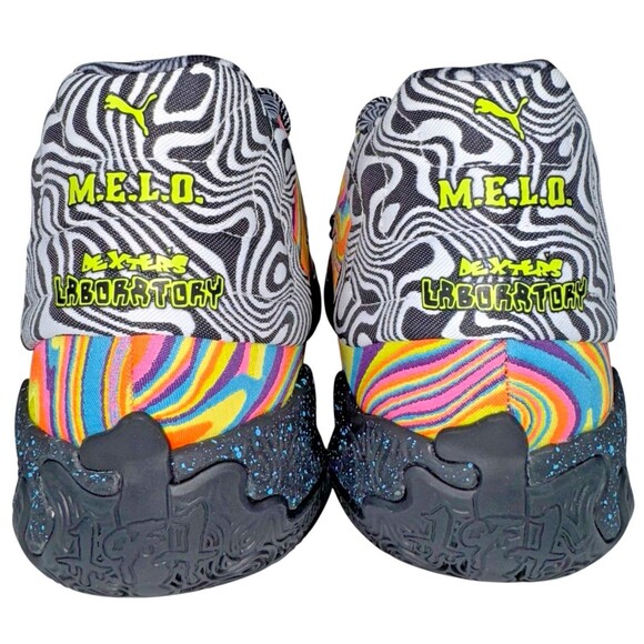 Puma LaMelo Ball MB.03 Dexters Laboratory Size 16 Multi-Color Sneakers Shoes New - Picture 5 of 10